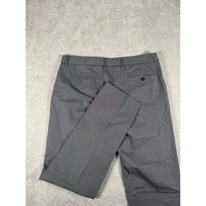 Bonobos Gray Weekday Warriors Friday Slim Fit Chino Pants Mens 35x32 Golf Preppy